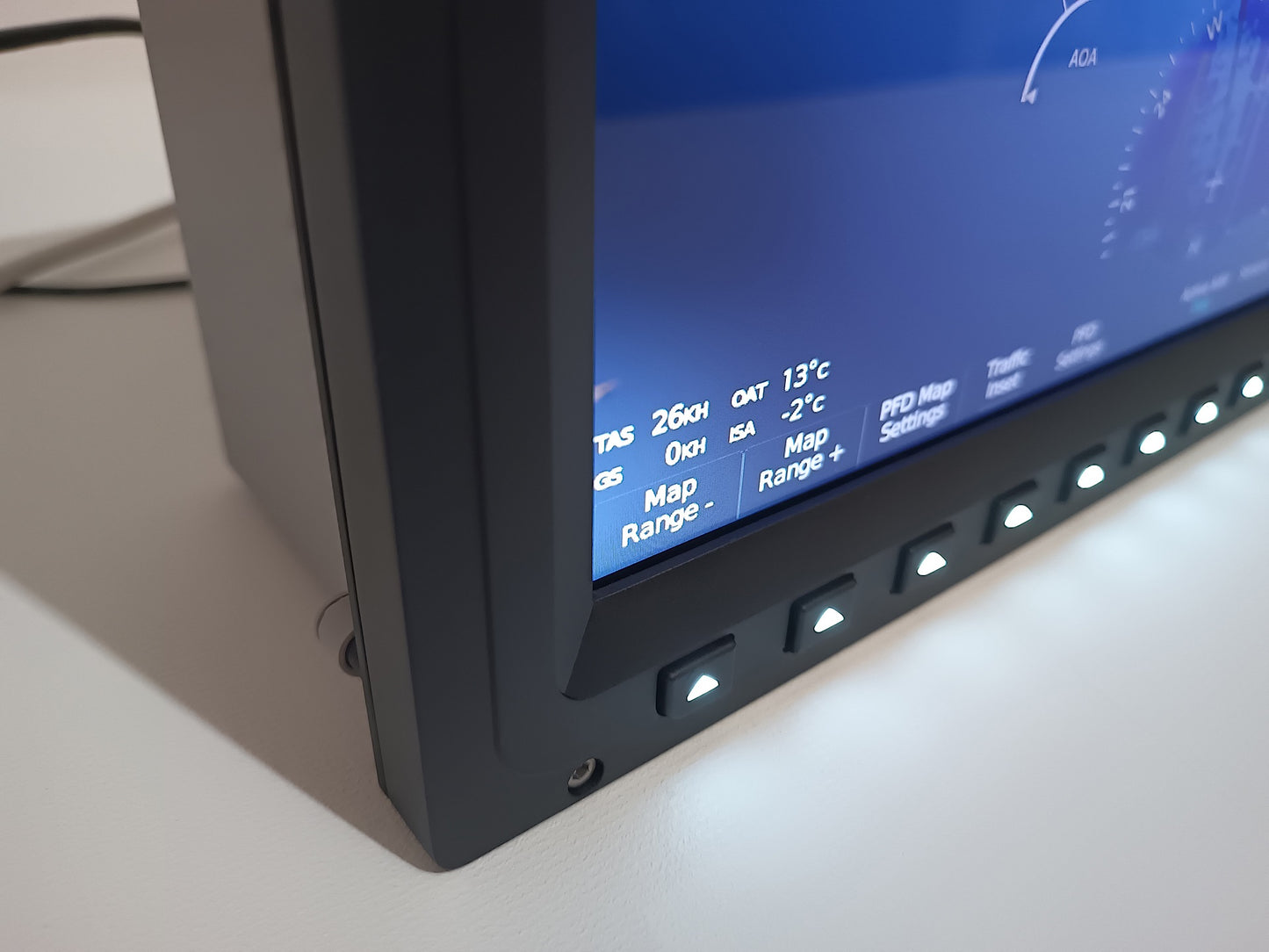 FSAVIONIX - G3000 14" (GDU 1400W for Honda HA-420 HondaJet / Cessna Citation CJ3+)