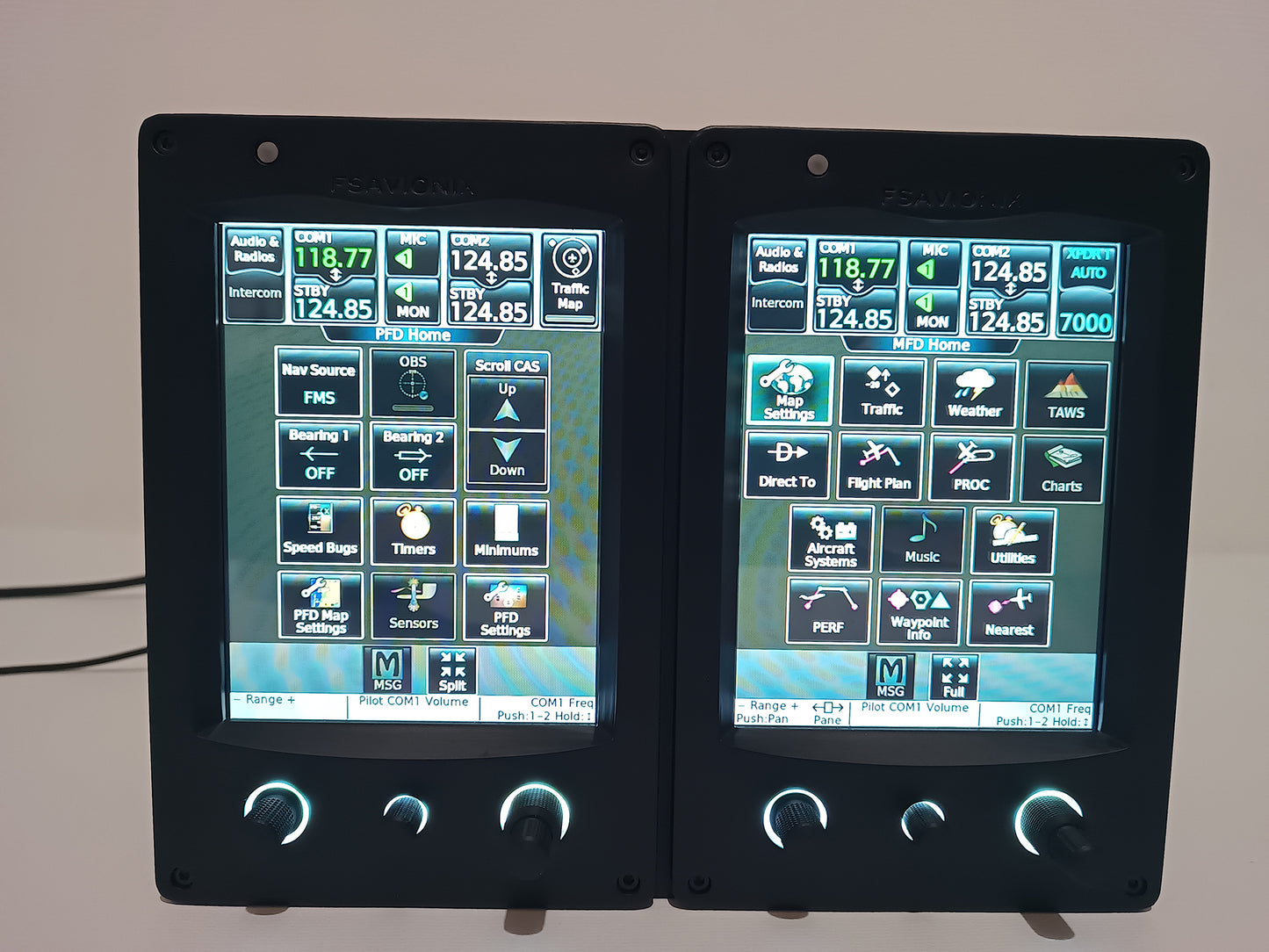 FSAVIONIX - GTC 570 Duo (G3000/G5000 Touch Screen Controller)