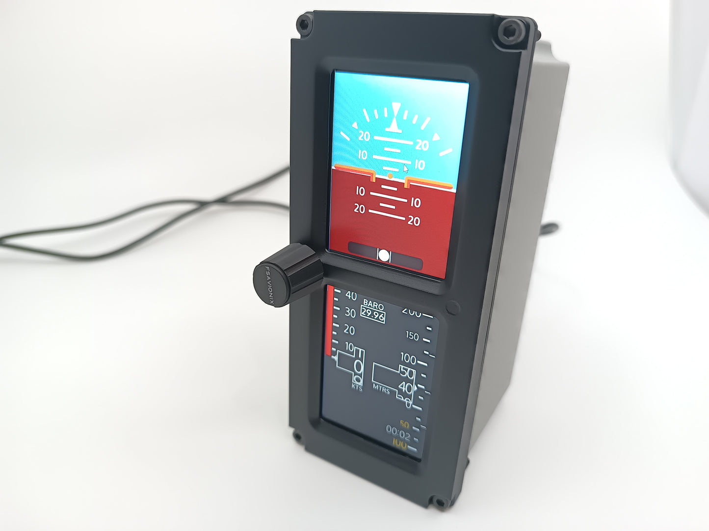 FSAVIONIX - MD302 Standby Attitude Module