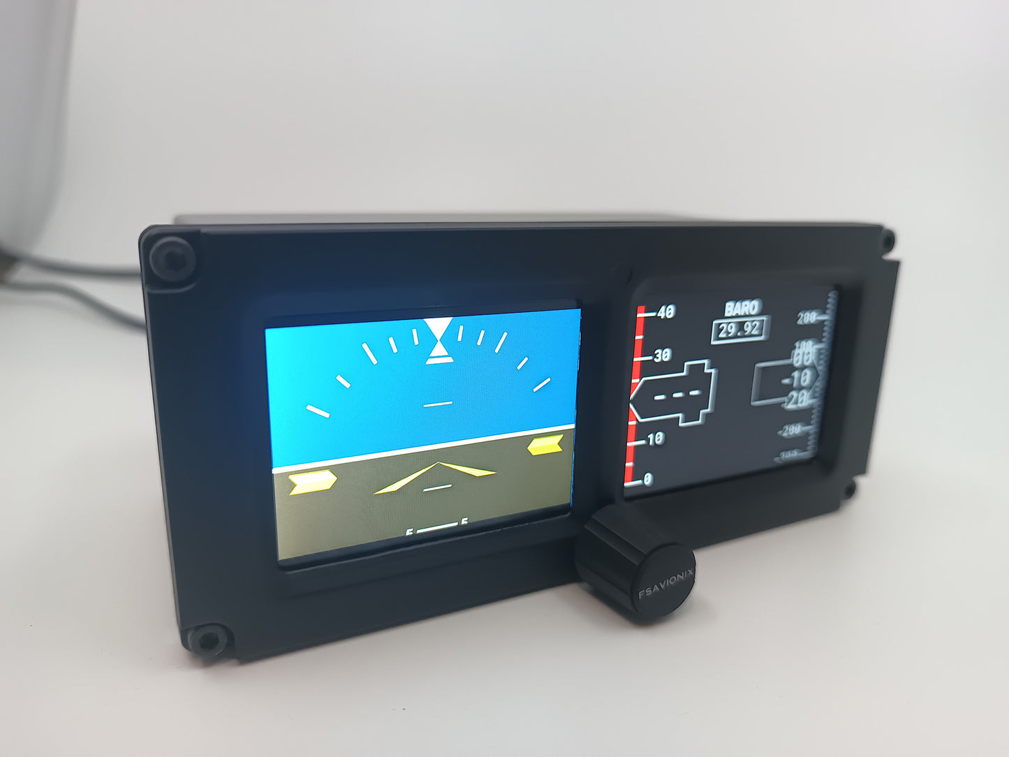 FSAVIONIX - MD302 Standby Attitude Module