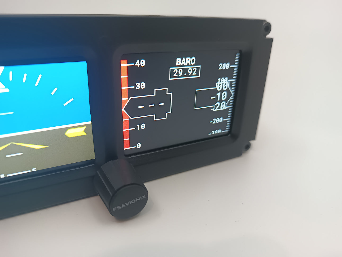 FSAVIONIX - MD302 Standby Attitude Module