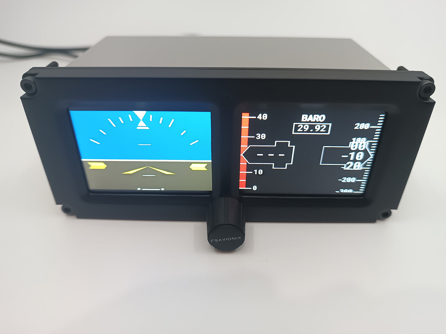 FSAVIONIX - MD302 Standby Attitude Module